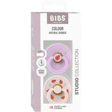 Bibs Sky Mix Pacifier Studio Colour Ladybug Latex 2-Pack