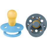 Bibs Breeze Mix Pacifier Studio Colour Bumblebee Latex 2-Pack