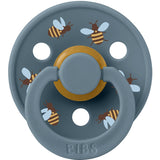 Bibs Petrol Pacifier Studio Colour Bumblebee Friends Latex