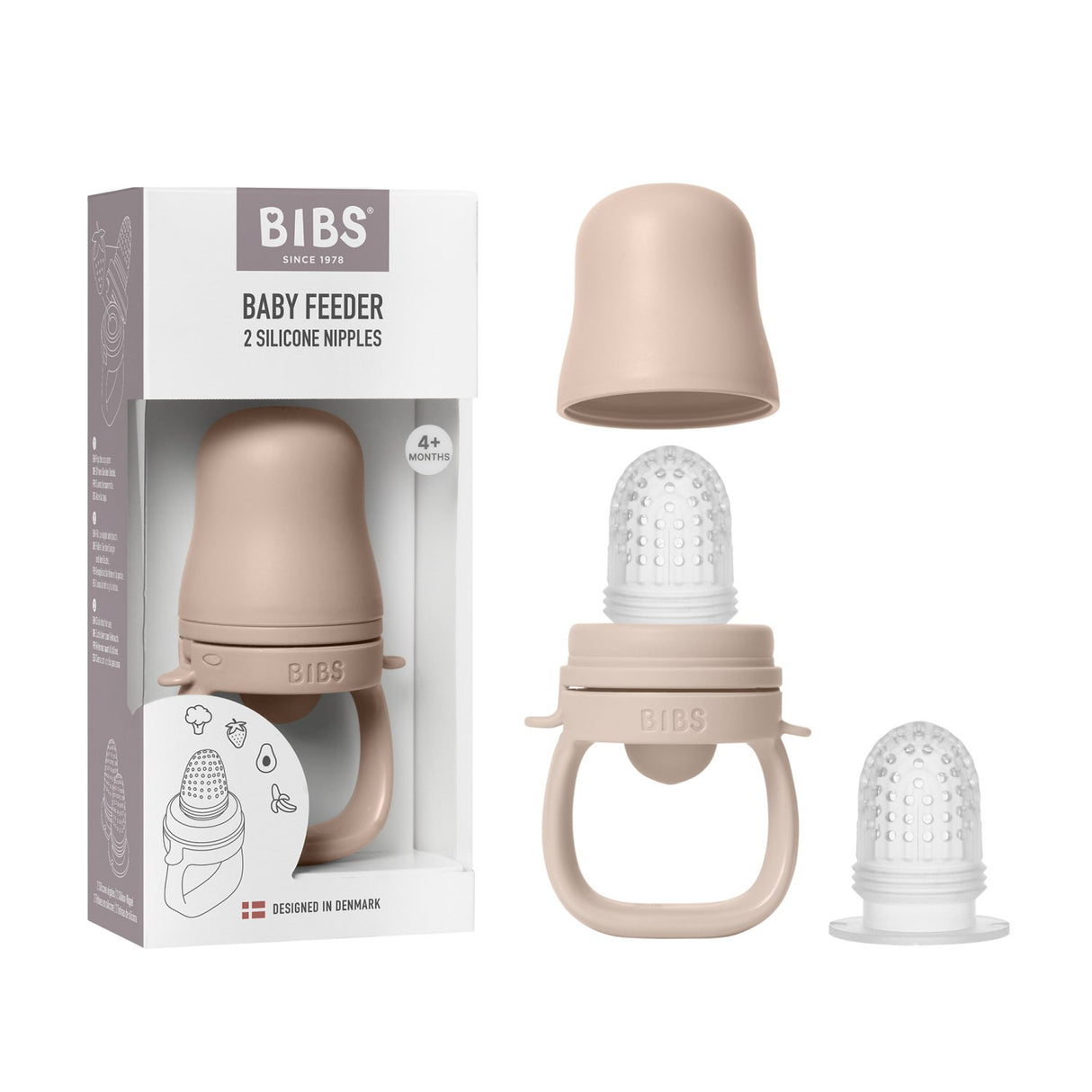 Bibs Blush Baby Feeder