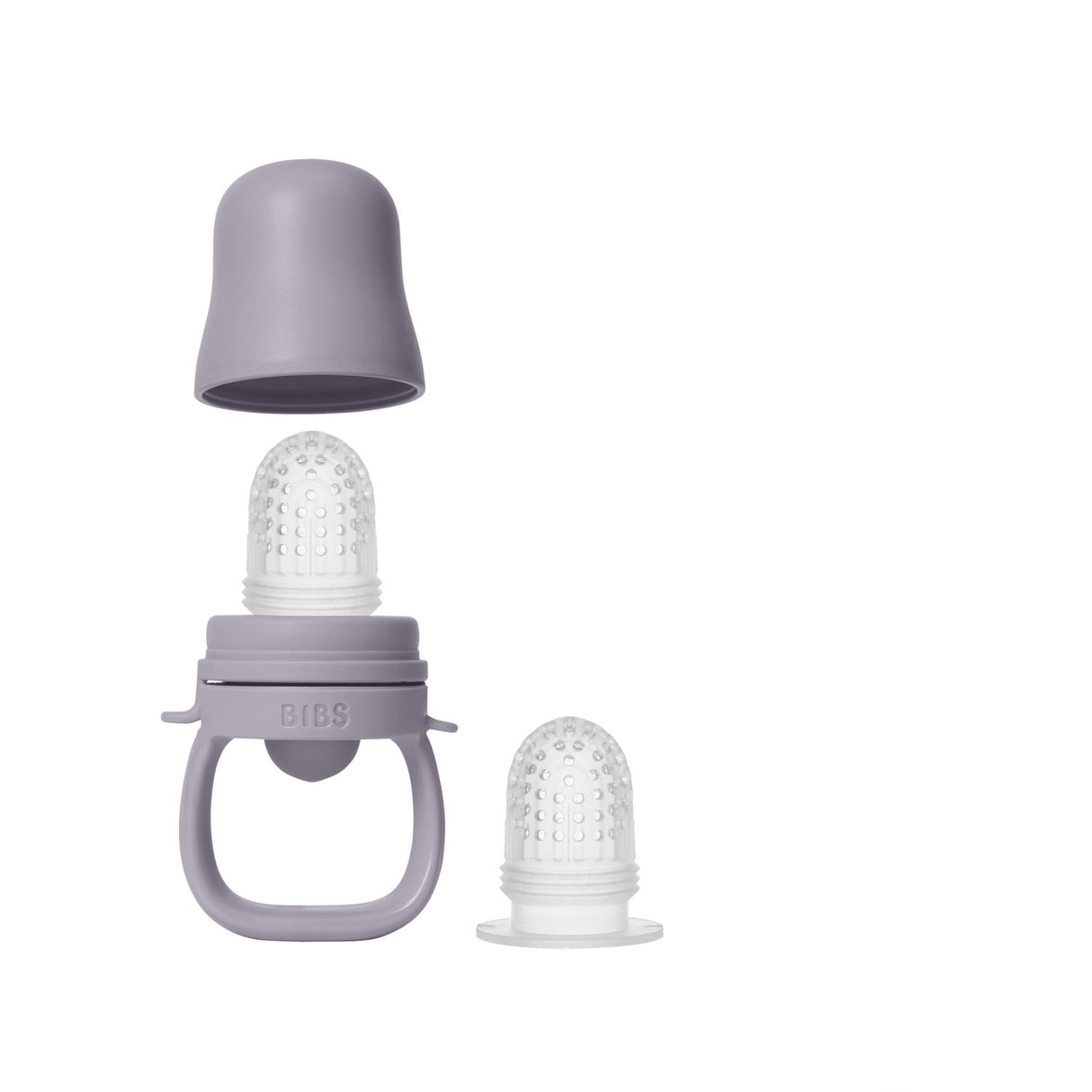 Bibs Fossil Grey Baby Feeder