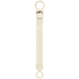 Bibs Ivory Pacifier Clip Loop