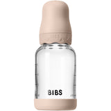 Bibs Blush Glass Boheme Baby Bottle Round Latex Slow Flow