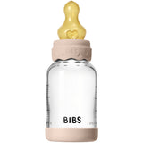 Bibs Blush Glass Boheme Baby Bottle Round Latex Slow Flow