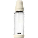 Bibs Ivory Glass Boheme Baby Bottle Round Latex Medium Flow