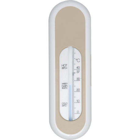 BabyDan Taupe Bebejou Bath Thermometer
