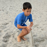 Petit Crabe Sapphire Noe Basic Sunsuit S/S