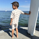 Petit Crabe Sand Fish Natsu Sunsuit S/S