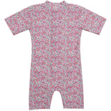 Petit Crabe Wiltshire Bud Natsu Sunsuit S/S - Made With Liberty© Fabric