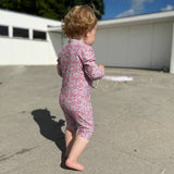 Petit Crabe Wiltshire Bud Combi Sunsuit - Made With Liberty© Fabric