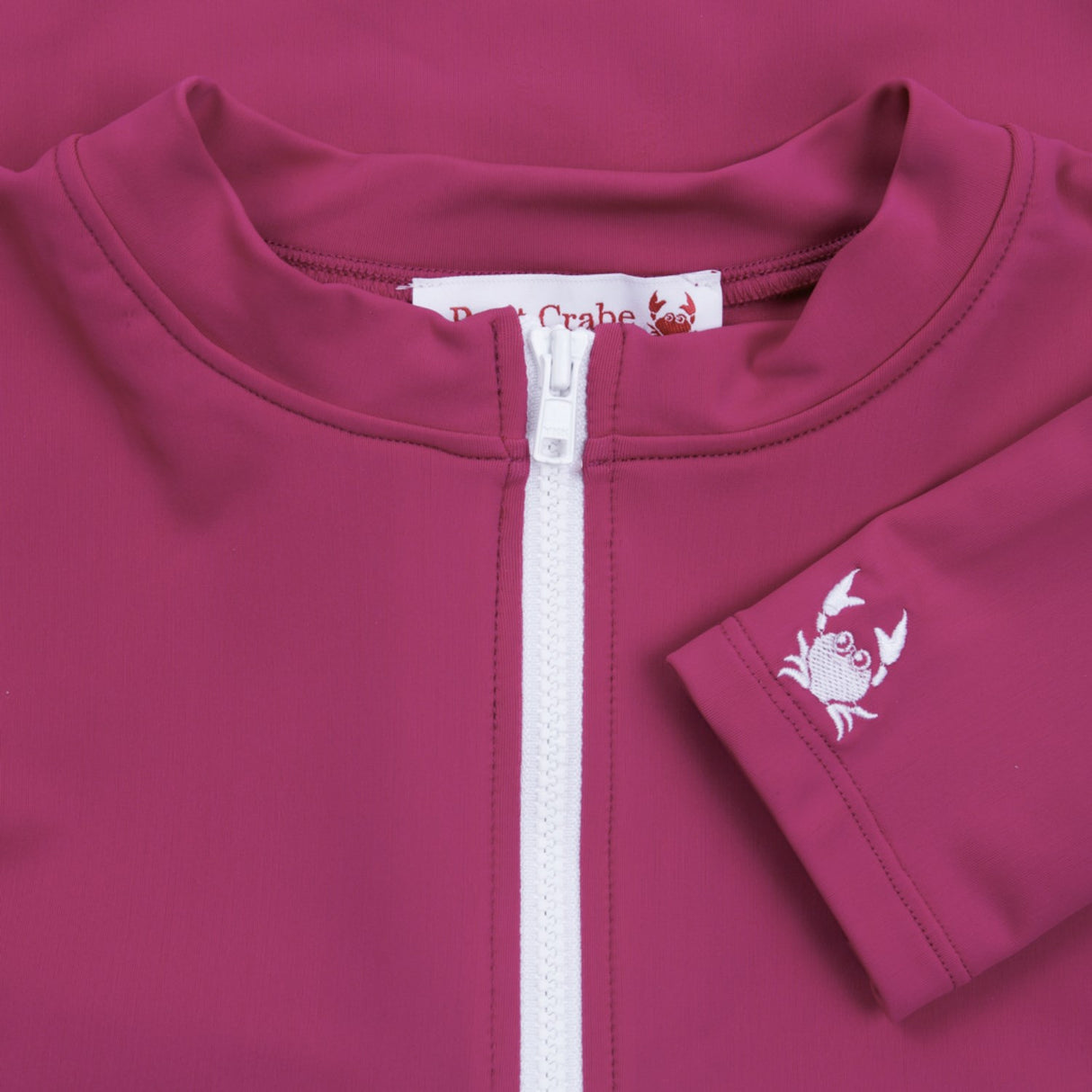 Petit Crabe Mulberry Combi Sunsuit