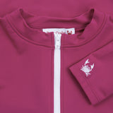 Petit Crabe Mulberry Combi Sunsuit