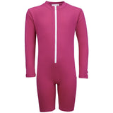 Petit Crabe Mulberry Combi Sunsuit