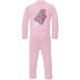 Petit Crabe Milkshake Lou Icecream Sunsuit L/S