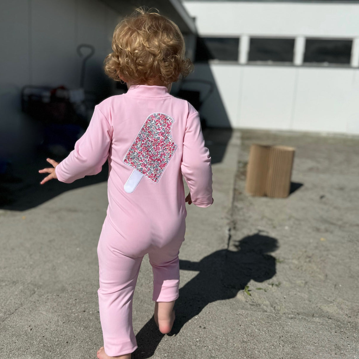 Petit Crabe Milkshake Lou Icecream Sunsuit L/S