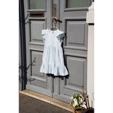 THE NEW Siblings X Luksusbaby Blue Fog Striped Ojo Dress