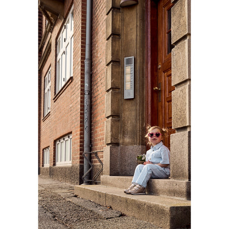 THE NEW Siblings X Luksusbaby Blue Fog Striped Ojo Pants