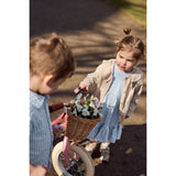 THE NEW Siblings X Luksusbaby Blue Fog Striped Ojo Shirt