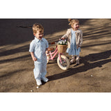 THE NEW Siblings X Luksusbaby Blue Fog Striped Ojo Shirt