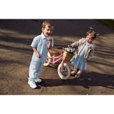 THE NEW Siblings X Luksusbaby Blue Fog Striped Ojo Shirt