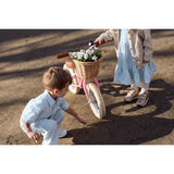 THE NEW Siblings X Luksusbaby Blue Fog Striped Ojo Pants