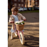 THE NEW Siblings X Luksusbaby Blue Fog Striped Ojo Shorts