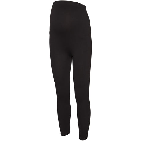 Vero Moda Maternity Black Vmmisa Hw Seamless Rib Leggings Noos