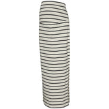 Mama;licious French Oak Mleva Yd Jrs Maxi Skirt Noos