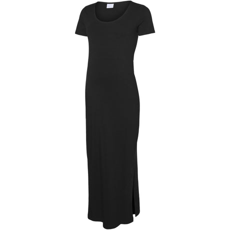 Mama;licious Black Mleva Ss Jrs Al Dress Noos