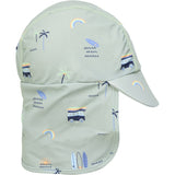 Color Kids Iceberg Green Hat - AOP