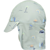 Color Kids Iceberg Green Hat - AOP