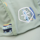 Color Kids Iceberg Green Hat - AOP