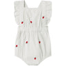 Name It Bright White Nbfderilla Romper