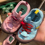 Bisgaard Rose Pink Trine Kjær X Luella Lace Shoe