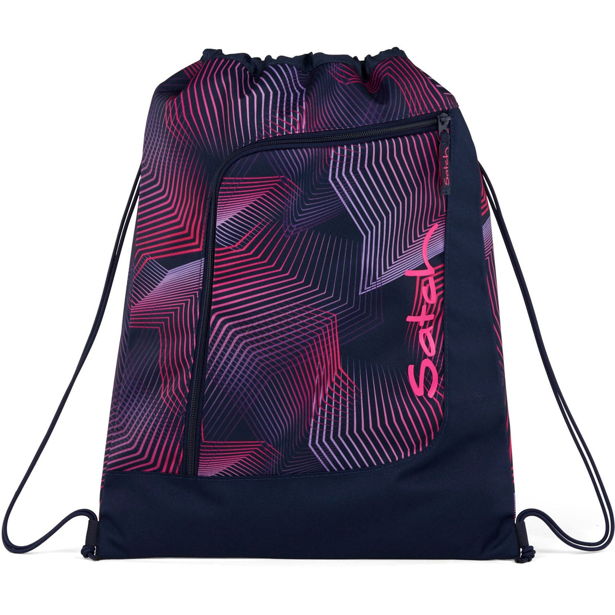 Satch Seismic Pink Gym Bag