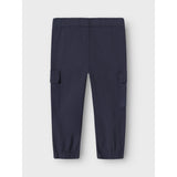 Name It Mood Indigo Nmmryan Twill Cargo Pants R 5553-Va Tb