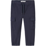Name It Mood Indigo Nmmryan Twill Cargo Pants R 5553-Va Tb