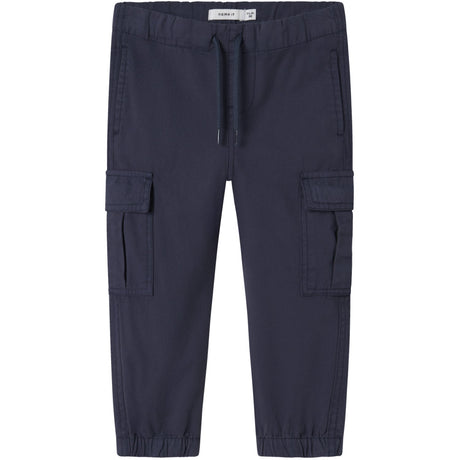 Name It Mood Indigo Nmmryan Twill Cargo Pants R 5553-Va Tb