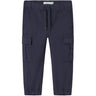 Name It Mood Indigo Nmmryan Twill Cargo Pants R 5553-Va Tb