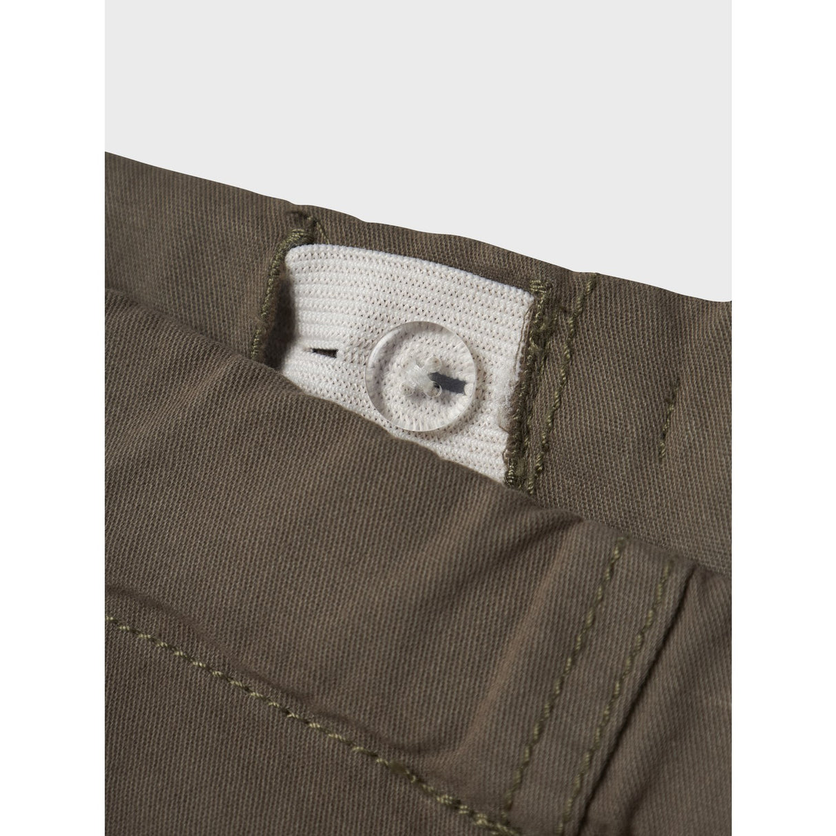 Name It Dusty Olive Nmmryan Twill Cargo Pants R 5553-Va Tb