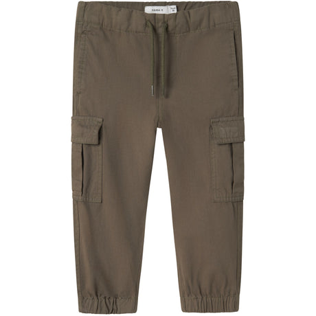 Name It Dusty Olive Nmmryan Twill Cargo Pants R 5553-Va Tb
