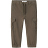 Name It Dusty Olive Nmmryan Twill Cargo Pants R 5553-Va Tb