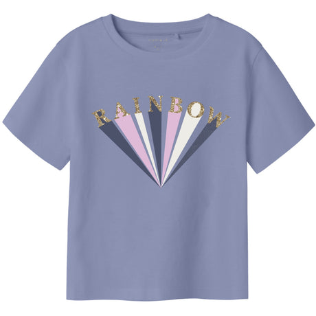 Name It Purple Impression Nmfkatinka Ss Nreg Top Pb