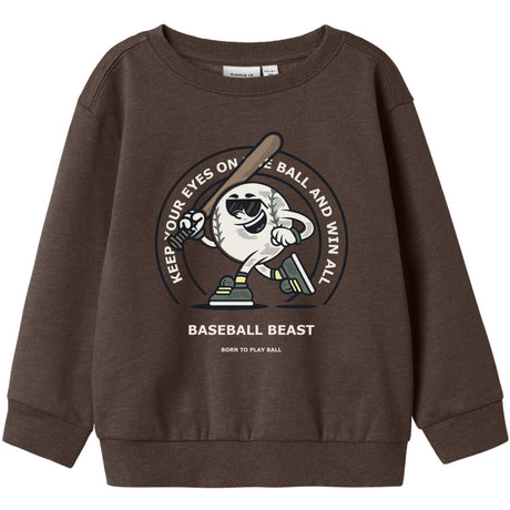 Name It Shaved Chocolate Nmmolaf Ls Nreg Swe Bru Pb