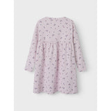 Name It Cradle Pink Nmfnelia Ls Dress Pb