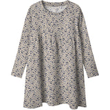 Name It Parchment Nmfnelia Ls Dress Pb