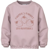 Name It Burnished Lilac Nmfviluba Ls Nreg Sweat Set Unb