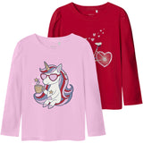 Name It Pirouette Nmfkalesja 2P Ls Top Pb