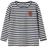 Name It Mood Indigo Nmmnitu 2P Ls Top Pb