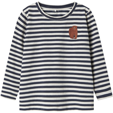 Name It Mood Indigo Nmmnitu 2P Ls Top Pb